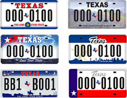 Tx Plates