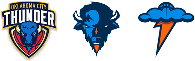 This would be a really cool rebrand for the Thunder : r/nba