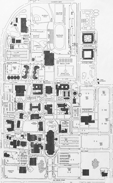 University Of Central Oklahoma Map Jim Watson's Uco Portfolio