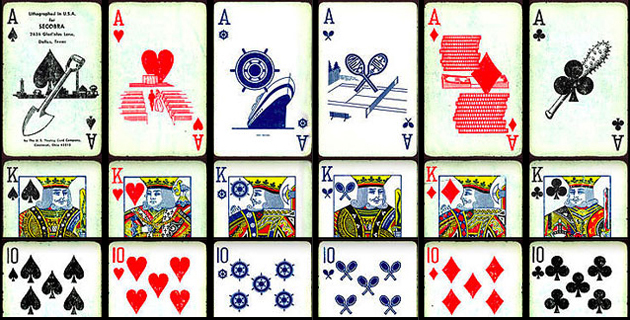 5Suit Playing Card Deck