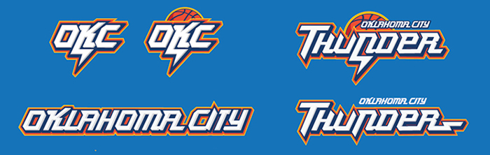Re-Branding the Oklahoma City Thunder: What if Actual Work Had Been Put  Into Making Our Logo? - Welcome to Loud City