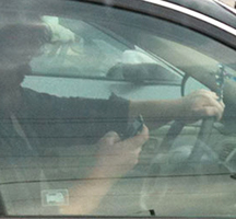 Texting While Driving